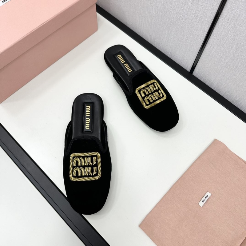 Miu Miu Slippers